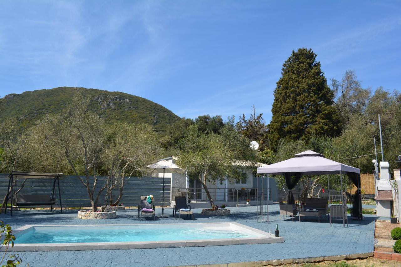 Villa Gardiki For2 Halikounas ภายนอก รูปภาพ