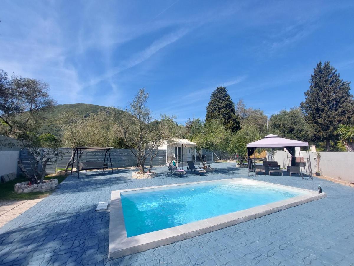 Villa Gardiki For2 Halikounas ภายนอก รูปภาพ