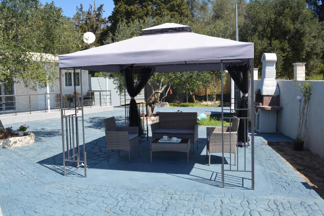 Villa Gardiki For2 Halikounas ภายนอก รูปภาพ