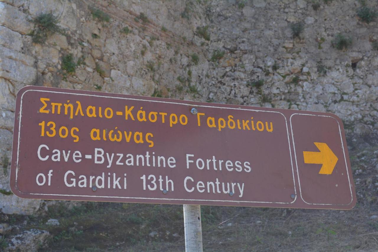 Villa Gardiki For2 Halikounas ภายนอก รูปภาพ
